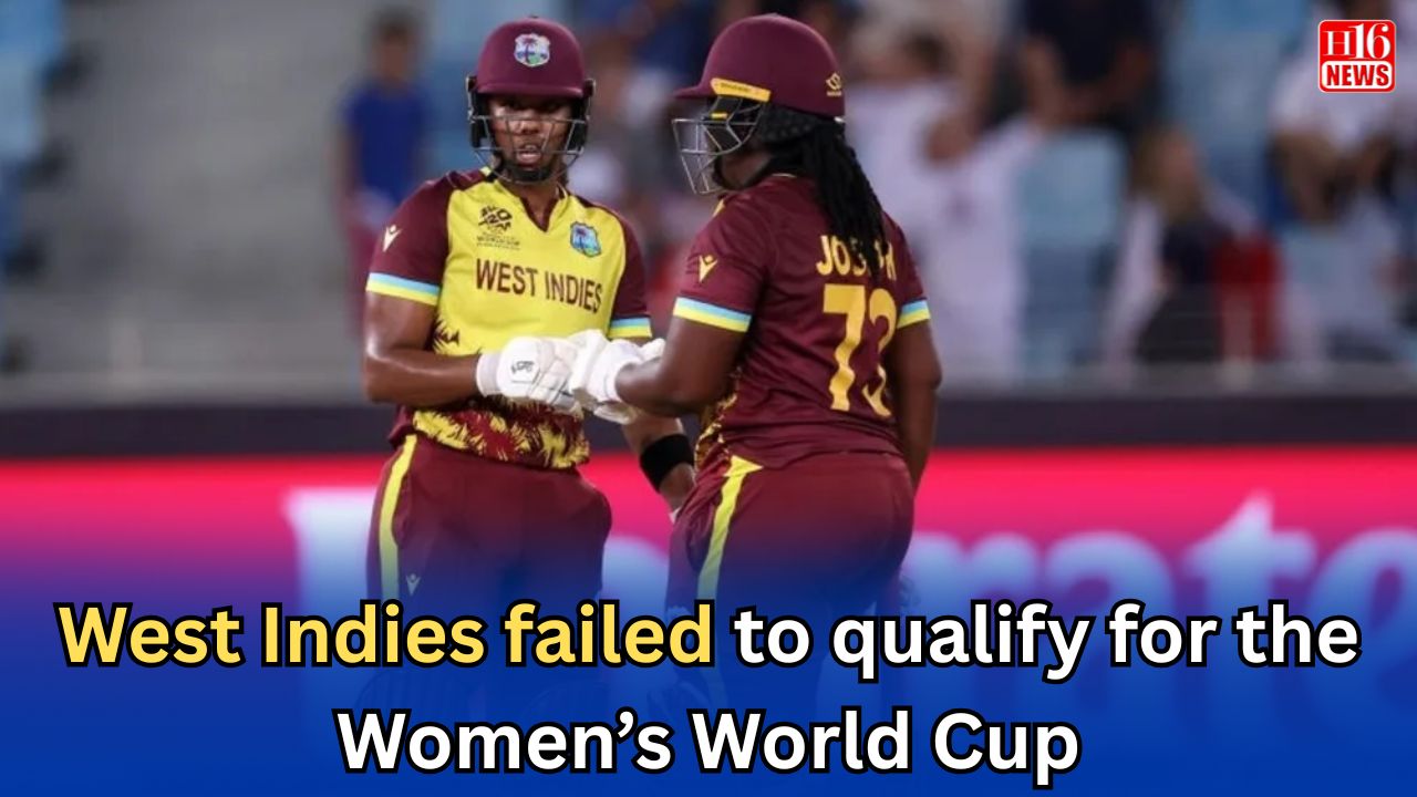 West Indies failed to qualify for the Women’s World Cup